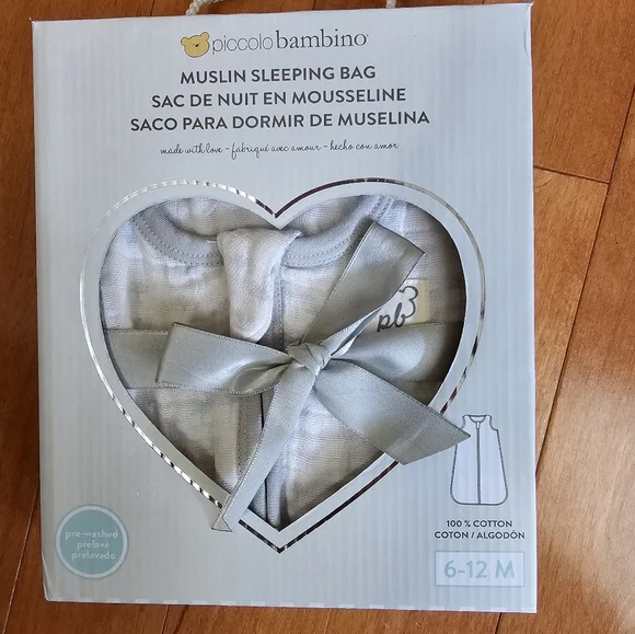 Piccolo Bambino Muslin Sleeping Bag (Sac) - Picture 2 of 2